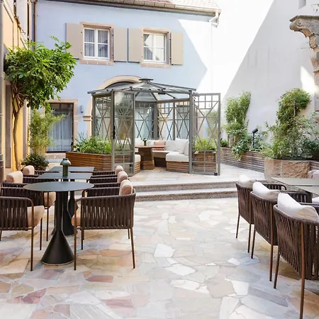 Hotel Le Colombier 4* Colmar