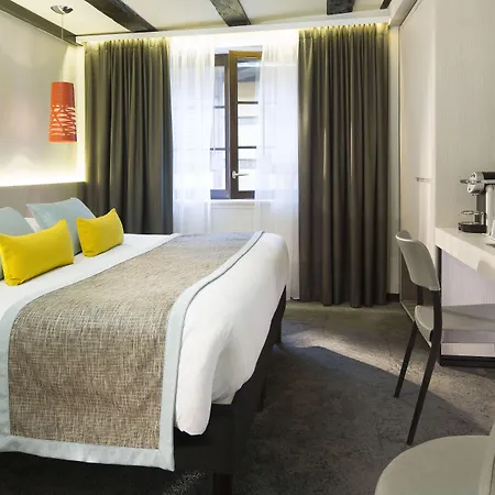 Le Colombier Hotel