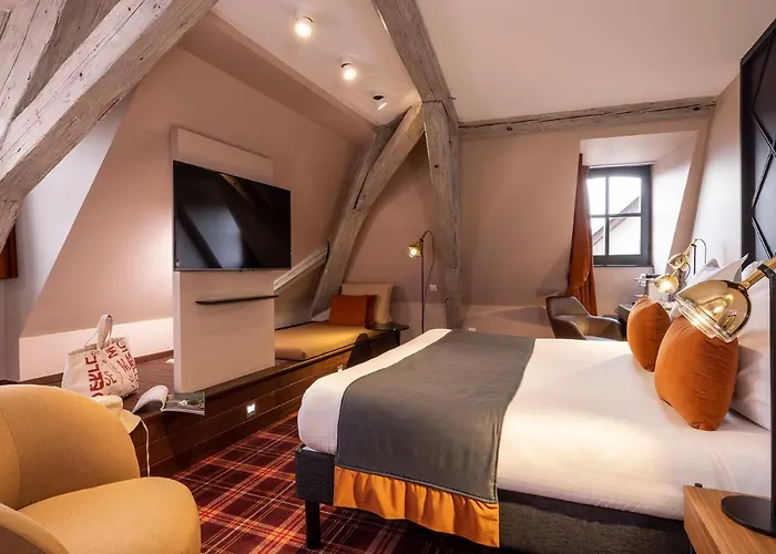 Le Colombier 4* Colmar