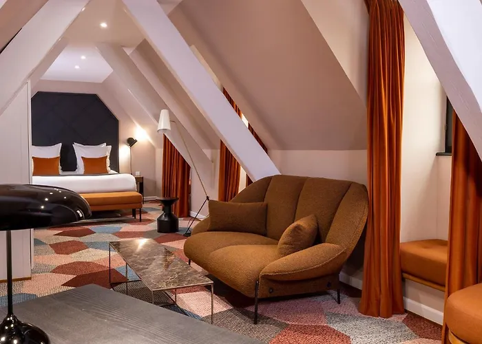 Hotel Le Colombier Hotel 4*