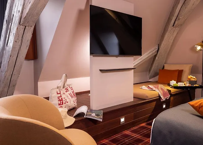 Le Colombier Hotel Colmar