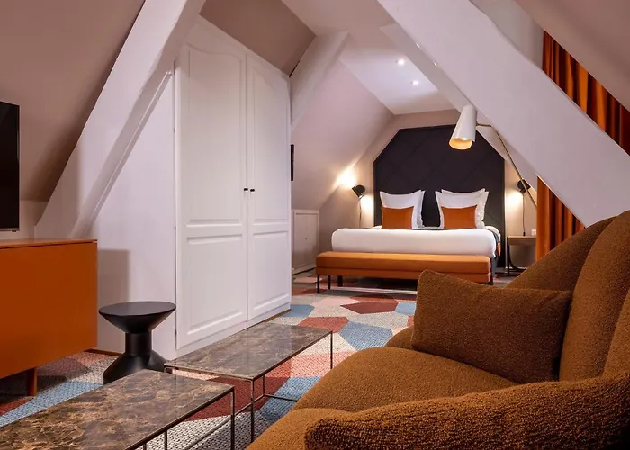 Le Colombier 4* Colmar
