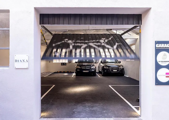 Hotel Le Colombier 4* Colmar