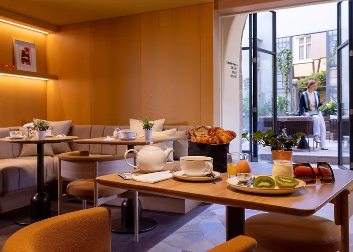 Le Colombier Hotel 4*