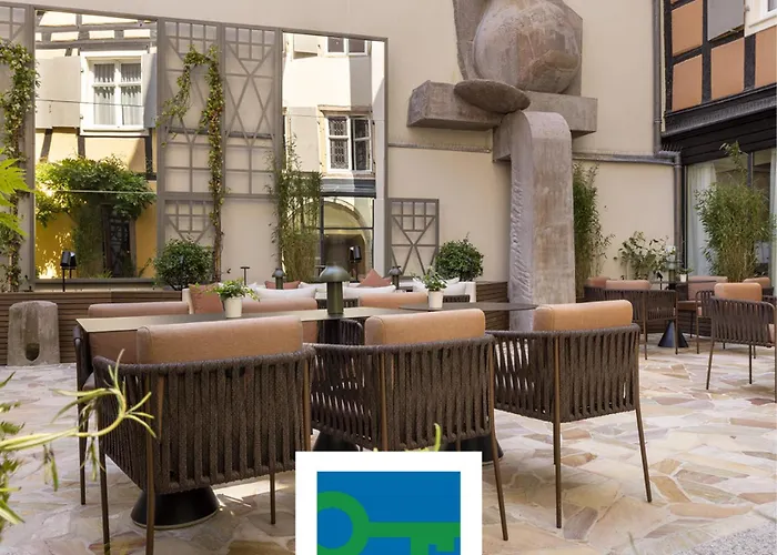 Le Colombier Hotel Colmar