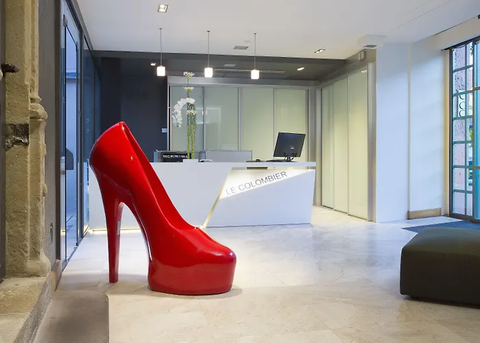 Hotel Le Colombier 4*