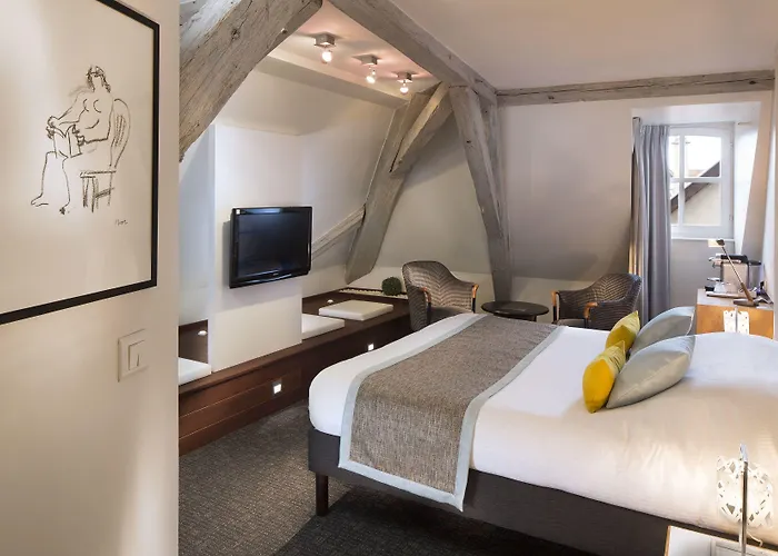 Hotel Le Colombier 4* Colmar