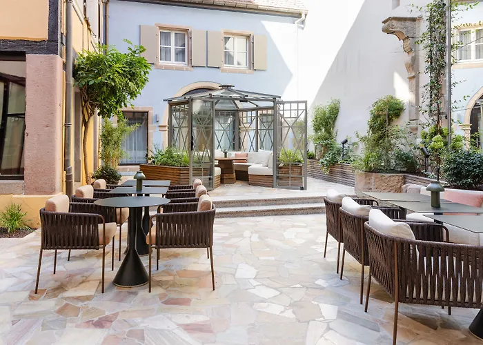 Le Colombier Hotel 4*