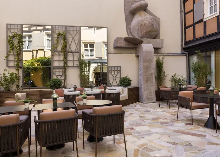 Hotel Le Colombier Hotel 4*