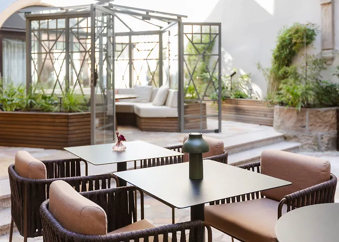 Le Colombier Hotel 4*